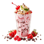 شیک توت فرنگی